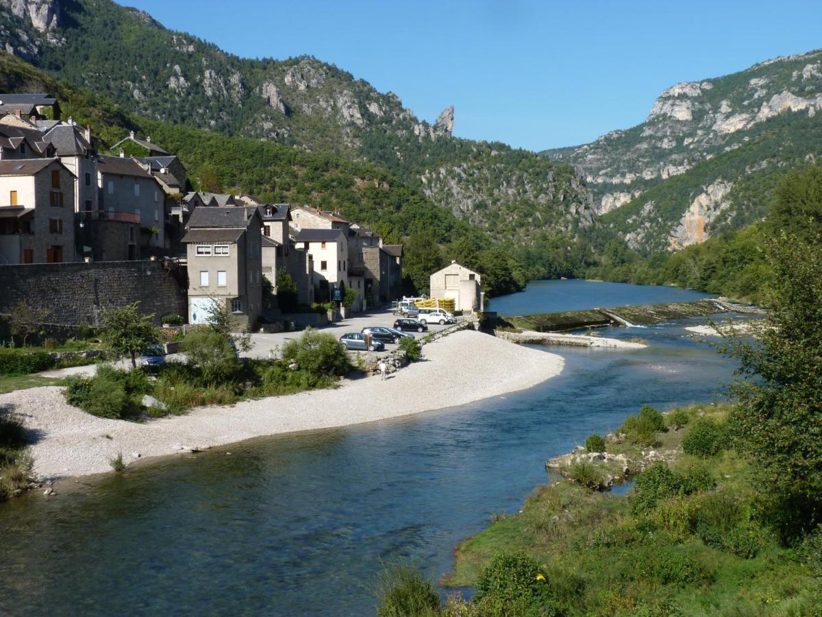 Hotel La Borda Du Tarn - Montagne Et Riviere Les Vignes Zewnętrze zdjęcie