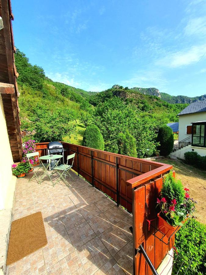 Hotel La Borda Du Tarn - Montagne Et Riviere Les Vignes Zewnętrze zdjęcie