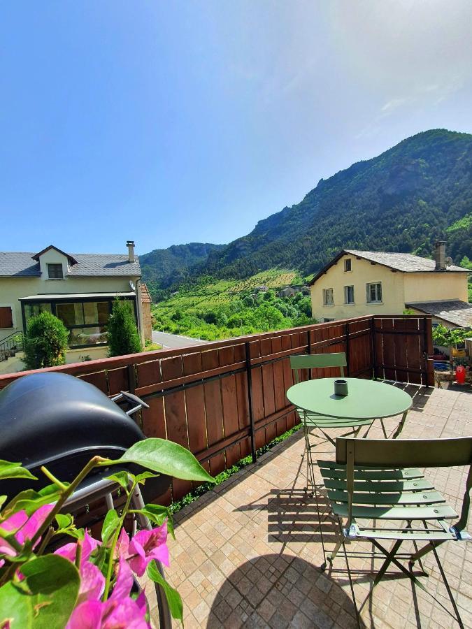 Hotel La Borda Du Tarn - Montagne Et Riviere Les Vignes Zewnętrze zdjęcie